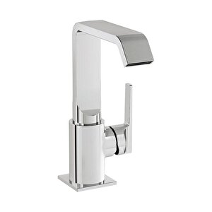 Vitra Suit Lavabo Bataryası Krom A42616 Gümüş