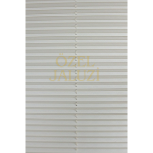 Krem Cam Balkon Ve Ofis Plisse Perde(plain003) 80x100 cm