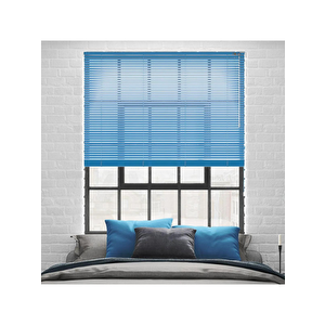 Mavi 25 Mm Metal  Jaluzi 125x200 cm
