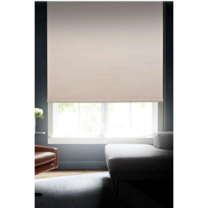 Krem Blackout (karartma) Stor Perde 170x240 cm