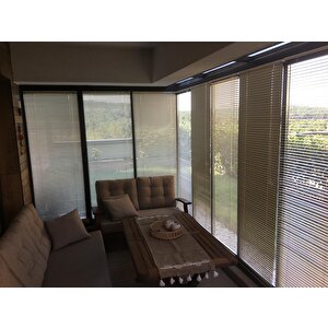 Krem 25 Mm Metal  Jaluzi 100x175 cm