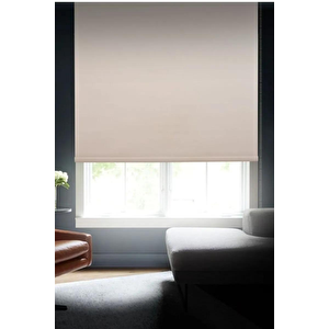 Krem Blackout (karartma) Stor Perde 150x260 cm