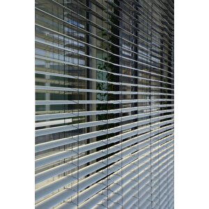 Antrasit 25 Mm Metal  Jaluzi 200x150 cm