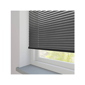Antrasit 25 Mm Metal  Jaluzi 200x150 cm