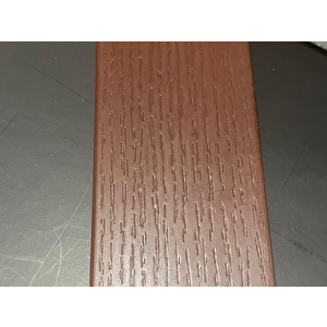 Kahverengi 50 Mm Ahşap Görünümlü Jaluzi 190x200 cm