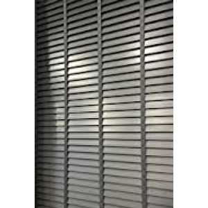 Gri 50 Mm Ahşap  Jaluzi 160x160 cm