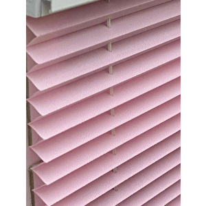 Pembe Cam Balkon Ve Ofis Plise Perde(plain 15) 130x200 cm