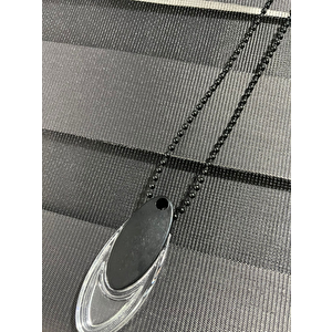 Ithal Antrasit Düz Zebra Stor Perde 180x260 cm