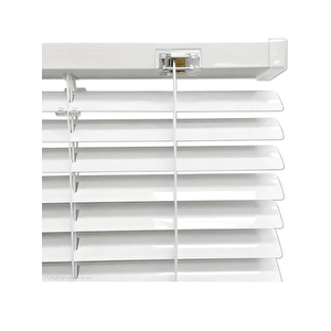 Beyaz 25 Mm Metal  Jaluzi 50x180 cm