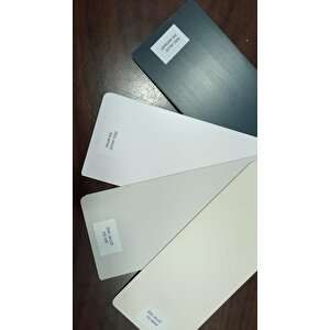 Gri Pvc Dikey Perde  Döndürülebilen Tam Açık Ya Da Tam Kapalı  Pvc Dikey 250x250 cm 