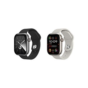 Sunix 45mm Amoled Ekran Akıllı Saat Siyah Wt5 Pro