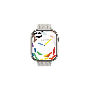45mm Amoled Ekran Akıllı Saat Natural  Wt5 Pro