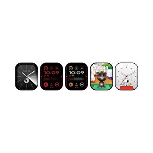 Sunix 45mm Amoled Ekran Akıllı Saat Natural  Wt5 Pro