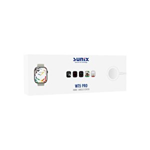 Sunix 45mm Amoled Ekran Akıllı Saat Natural  Wt5 Pro
