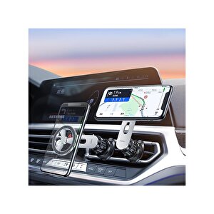 Sunix Universal Mıknatıslı Araç İçi Telefon Tutucu Hld-21