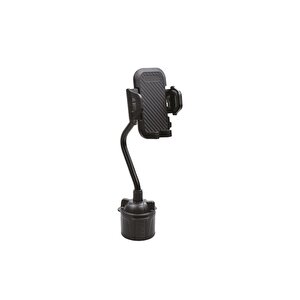 360 Derece Dönebilen Cup Araç Telefon Tutucu Hld-09
