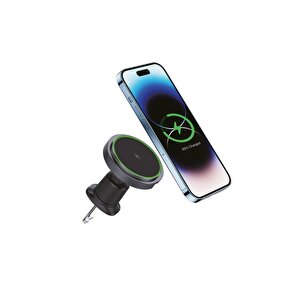 Mıknatıslı Araç Tutucu 15w Hızlı Şarj Hld-50