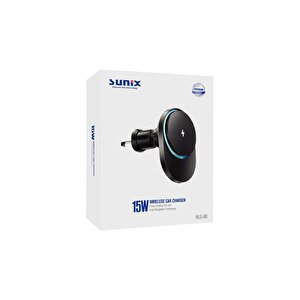 15w Kablosuz Şarjlı Mıknatıslı Araç Şarjı Hld-80