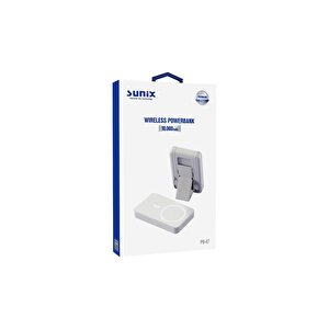 Sunix 10.000 Mah Manyetik Powerbank Mor Pb-47