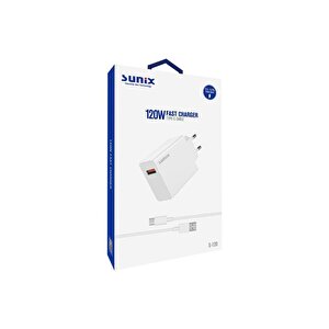 120w Usb Type-c Hızlı Şarj Seti S-120