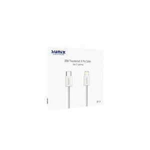 30w Hızlı Şarj Usb-c Lightning Data Ve Şarj Kablosu Ip11