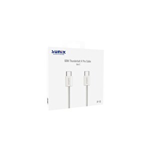 60w Hızlı Şarj Usb-c Örgülü Data Ve Şarj Kablosu Ip10