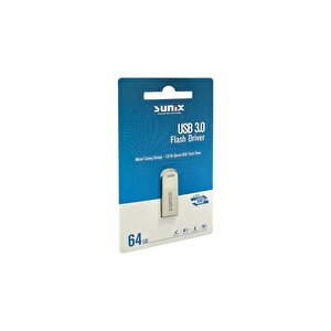 64 Gb 100 Mb/s Usb 3.0 Flash Bellek