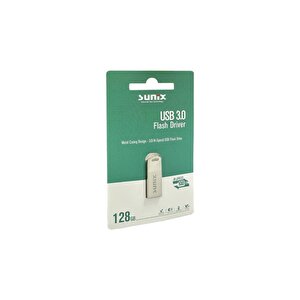 128 Gb 100 Mb/s Usb 3.0 Flash Bellek