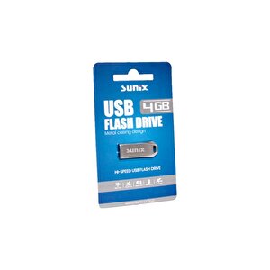 Sunix 4 Gb Metal Usb Flash Bellek