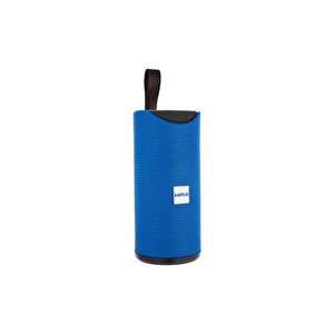 10w Bluetooth 4.2 Taşınabilir Bluetooth Hoparlör Mavi Bts-33