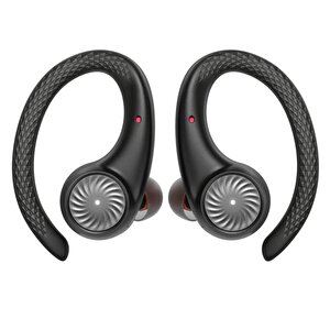 Tribit Movebuds H1 Ultra Net Telefon Görüşmesi Ipx8 Su Geçirmez 65 Saat Oynatma 5.2 Bluetooth Kulak İçi Kulaklık Siyah
