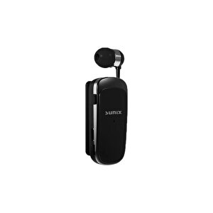 Bluetooth 5.2 Mikrofonlu Makaralı Silikonlu Bluetooth Kulaklık Blt-38