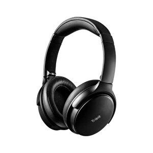 Tribit Quietplus 71 Anc Gürültü Engelleme 30 Saat Oynatma Süresi Rahat Ve Ayarlanabilir Bluetooth Kulak Üstü Kulaklık Siyah