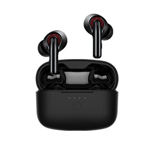 Tribit Flybuds C1 Güçlü Gürültü Engelleme 60 Saat Oynatma Süresi Kablosuz 5.2 Bluetooth Kulak İçi Kulaklık Siyah
