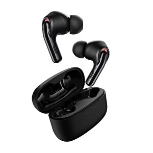 Tribit Flybuds C1 Güçlü Gürültü Engelleme 60 Saat Oynatma Süresi Kablosuz 5.2 Bluetooth Kulak İçi Kulaklık Siyah