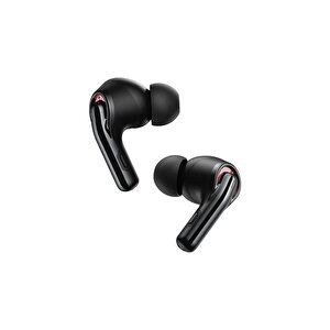 Tribit Flybuds C1 Güçlü Gürültü Engelleme 60 Saat Oynatma Süresi Kablosuz 5.2 Bluetooth Kulak İçi Kulaklık Siyah