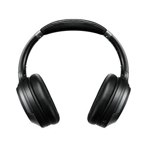 Tribit Xfree Go S 30 Saat Çalma Süresi Çift Mod Xbass Ses 5.3 Bluetooth Kulak Üstü Kulaklık Siyah