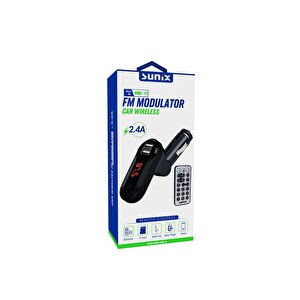 2.4a Kumandalı Araç Modülatörü Mdl-11