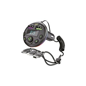 40w 3.4a 3in1 Fm Araç Modülatörü Mdl-15