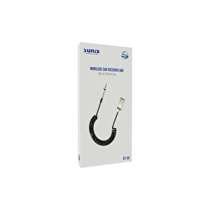 Sunix Usb To 3.5mm Bluetooth Aux Kablo Bt-50