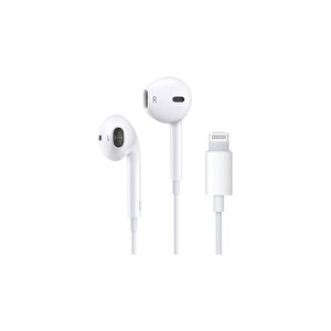 Tak-çalıştır Lightning Kulak İçi Kablolu Kulaklık M-50 Plus