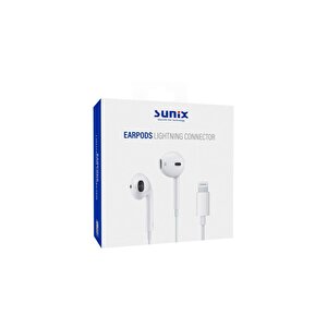 Tak-çalıştır Lightning Kulak İçi Kablolu Kulaklık M-50 Plus