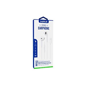 Streo Süper Bass Bluetooth Bağlantılı Type-c Kulak İçi Kulaklık M-52