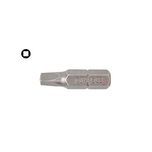 Kare Uçlu Bits No 3 X 25 Mm Cb/843