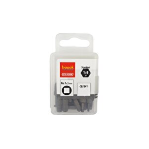 Kare Uçlu Bits No 1 X 25 Mm Cb/841