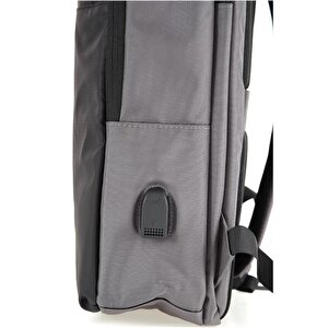 Ççs 51395 Kumaş Sırt Çantası Siyah