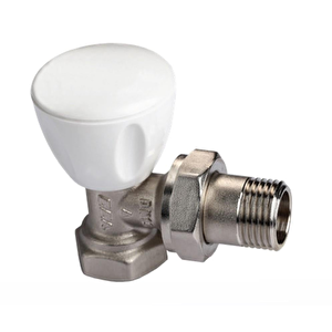 Eca 1/2'' Köşe Radyatör Vanası Valf 602120641