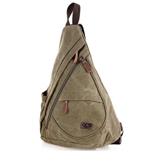 Bodybag 51397 Çapraz Askılı Sırt Çantası Yeşil U