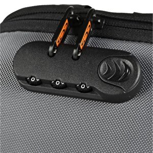Ççs 31301 Omuz Askılı Çapraz Sırt Ve Göğüs Çantası Gri