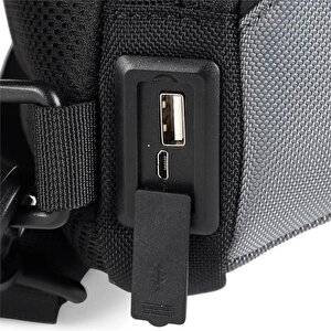 Ççs 31301 Omuz Askılı Çapraz Sırt Ve Göğüs Çantası Gri